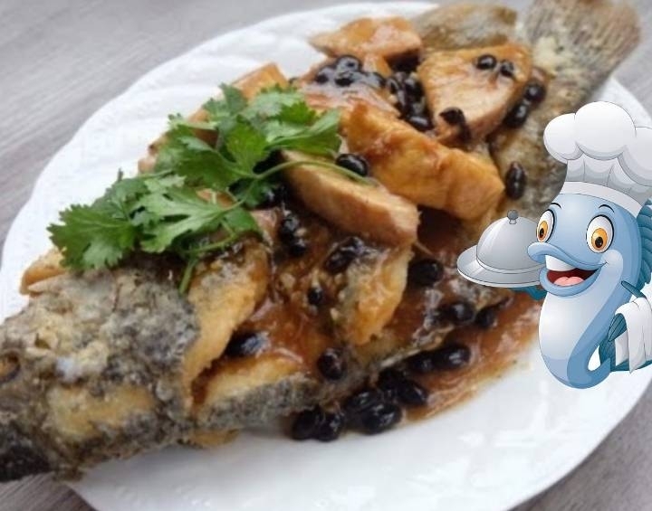 Fried Fish with Fermented Black Beans & Tofu