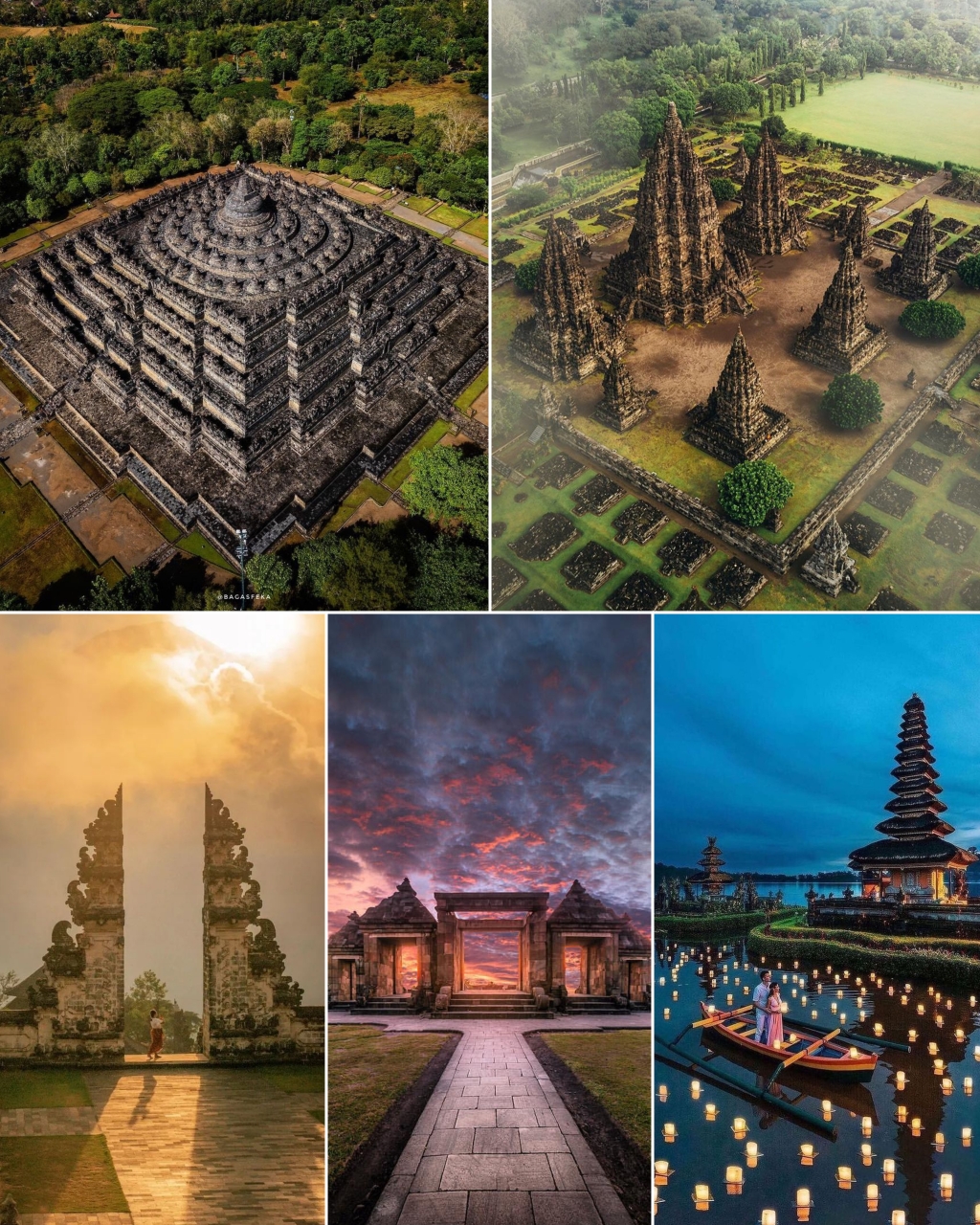 Temples, Indonesia 🇮🇩